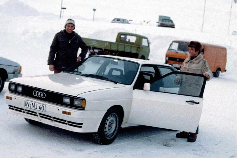 Illustration for article titled This Old German Jeep Is The Grandfather Of Audi's Legendary Quattro